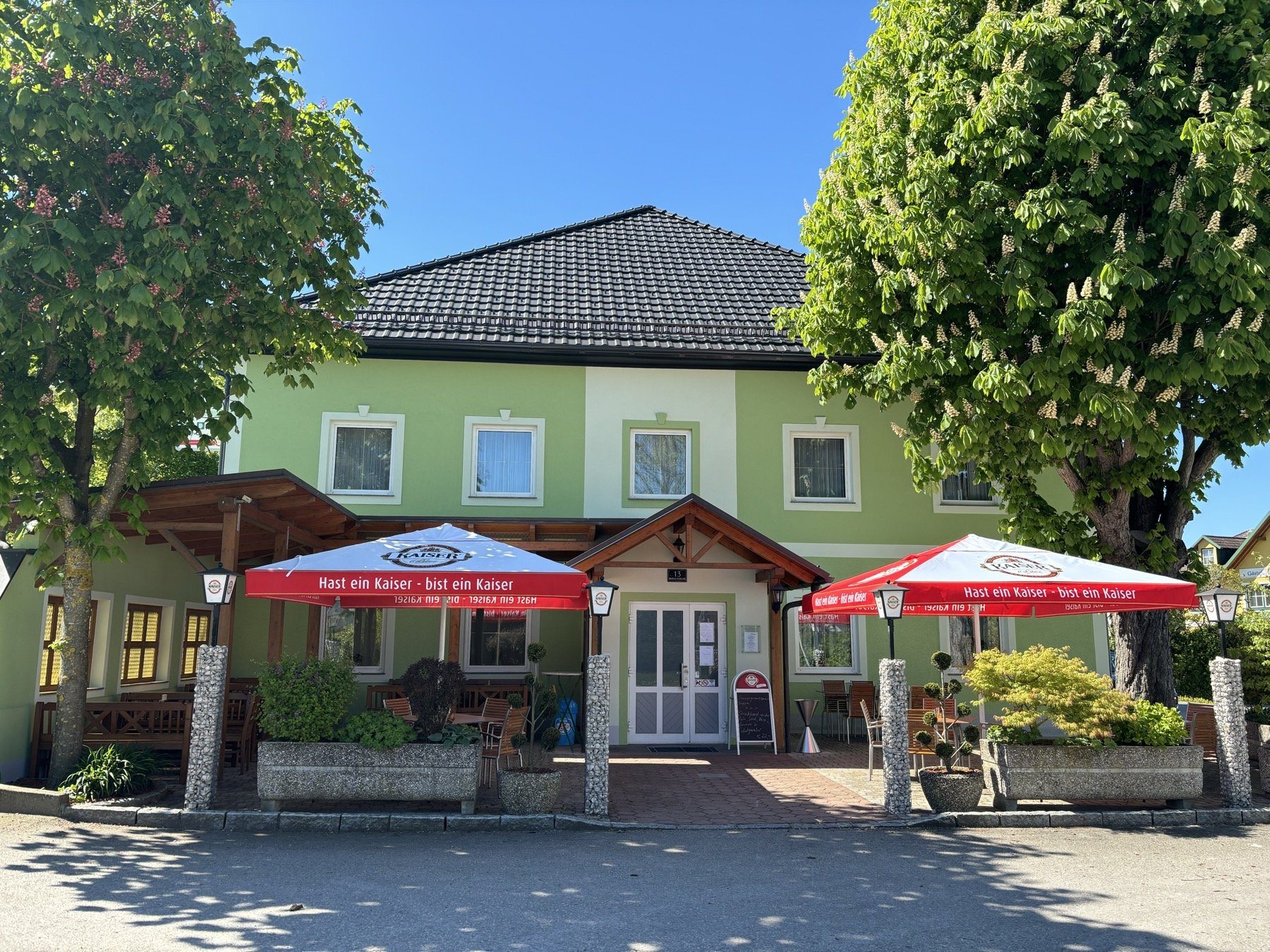 Gastgarten